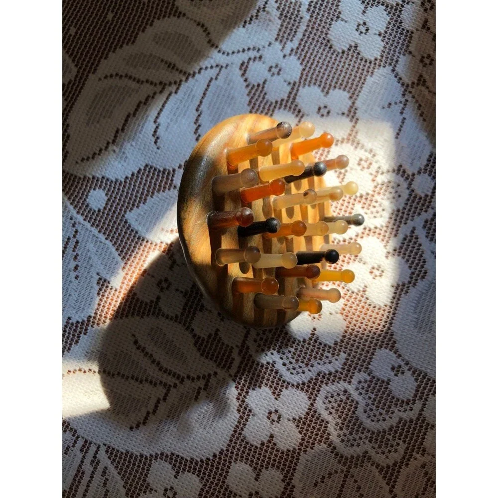 Hand Crafted Scalp & Body Massager